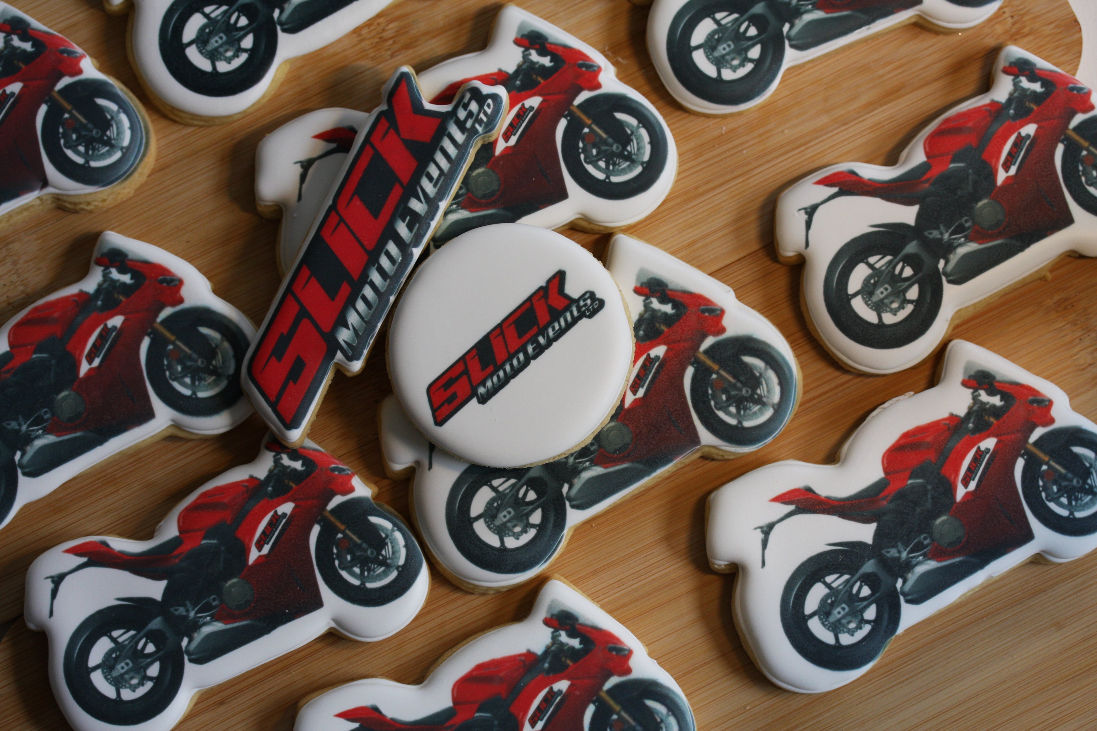 Round Corporate Cookie