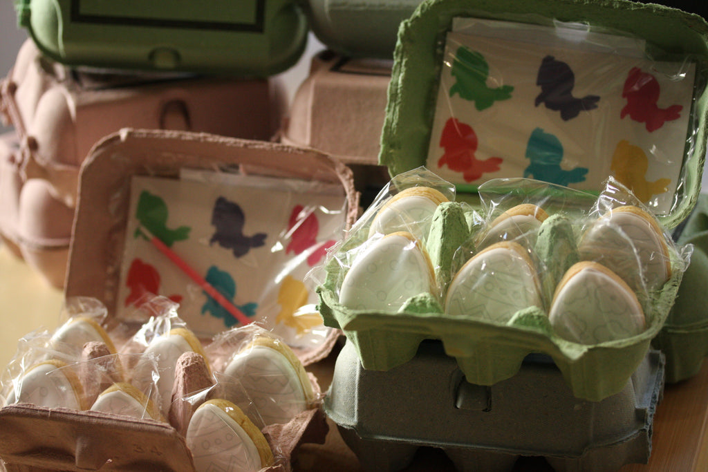 Paint Your Own Easter Eggs x 6 Gift Box