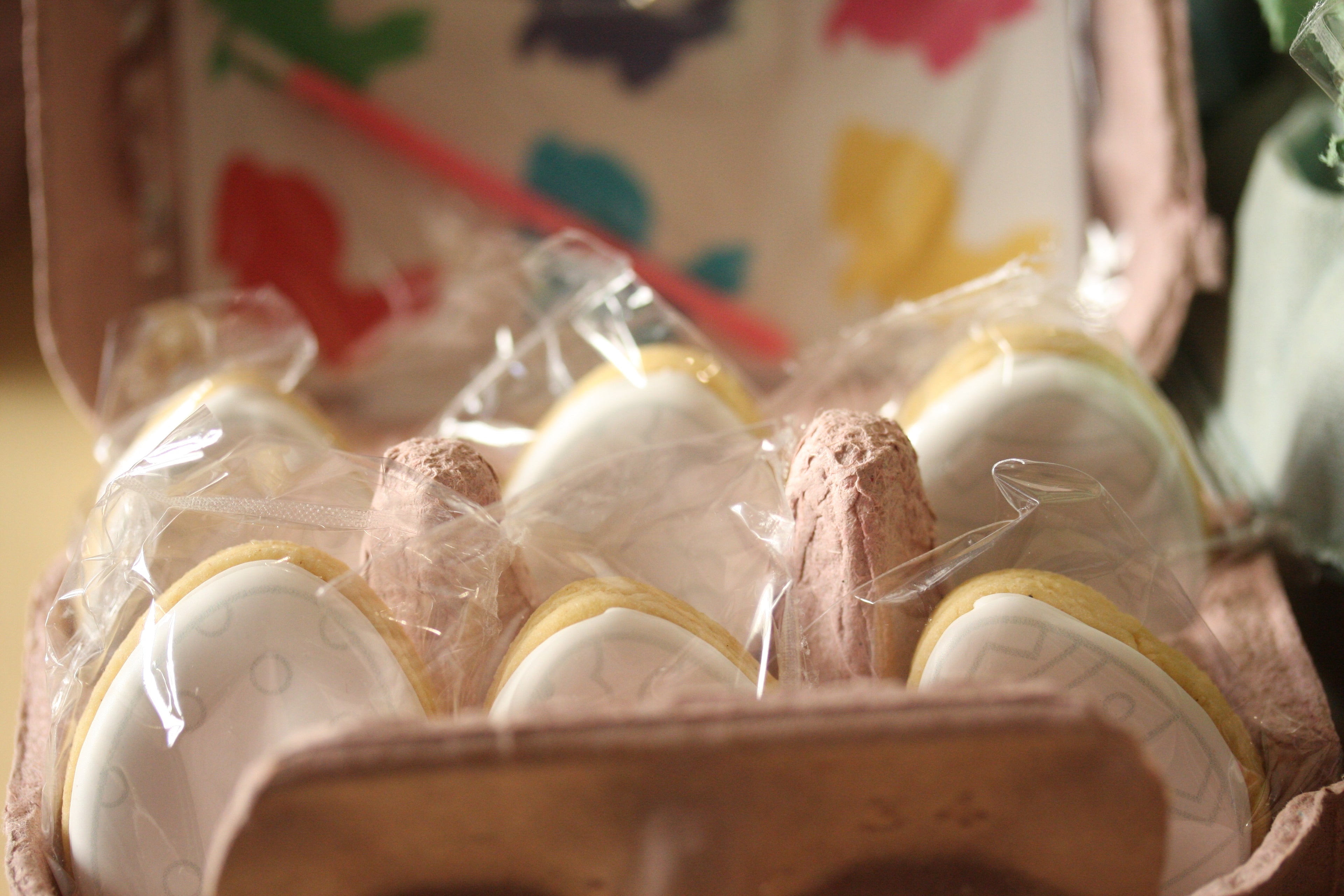 Paint Your Own Easter Eggs x 6 Gift Box
