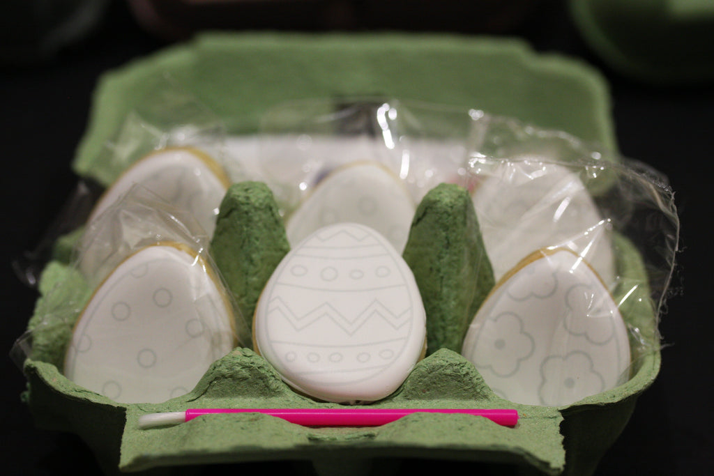 Paint Your Own Easter Eggs x 6 Gift Box