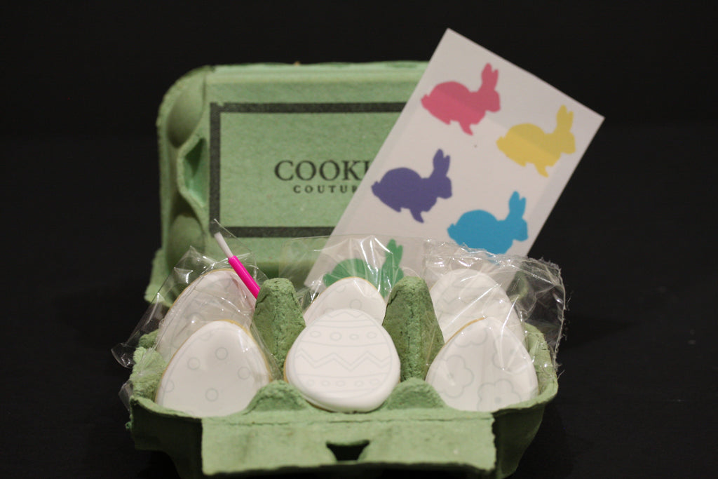 Paint Your Own Easter Eggs x 6 Gift Box
