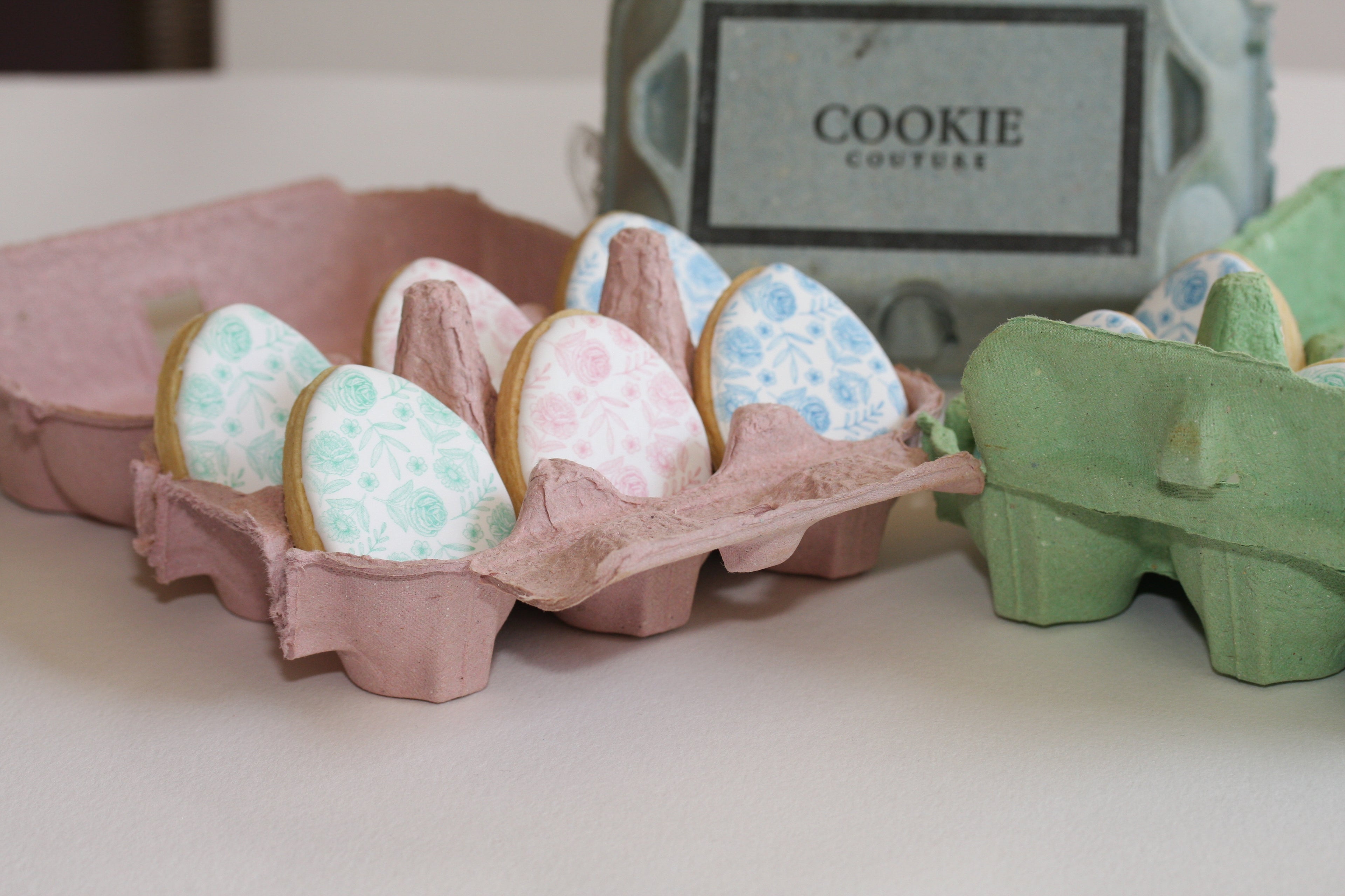 Vintage Floral Egg Gift Set