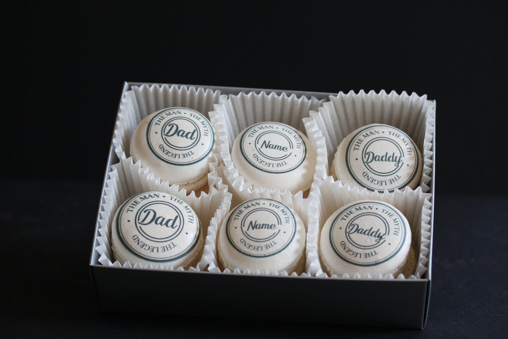 Fathers Day Macarons