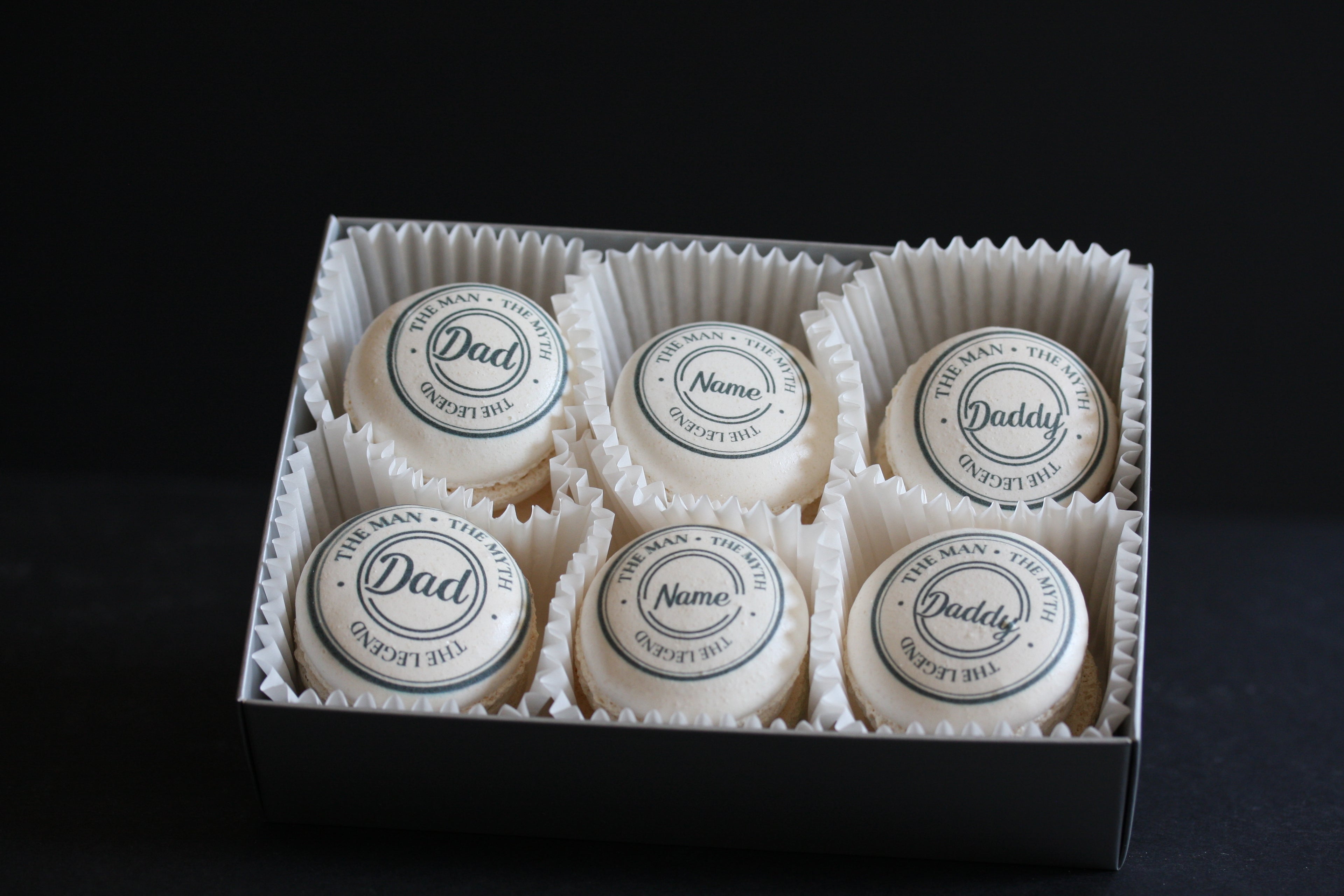 Fathers Day Macarons