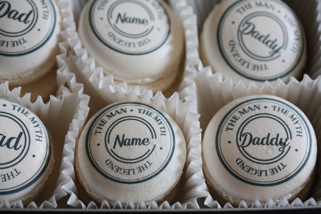 Fathers Day Macarons