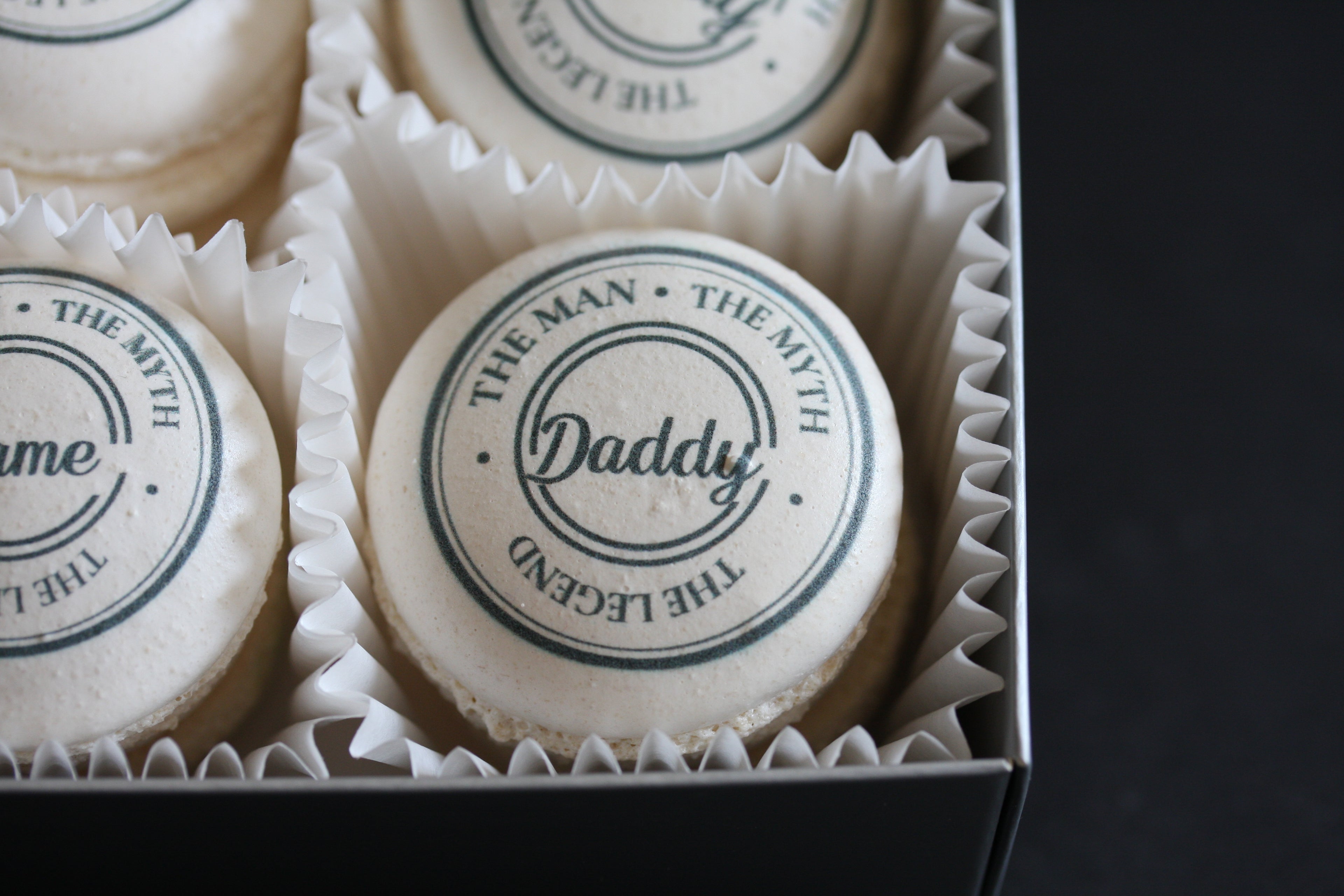 Fathers Day Macarons