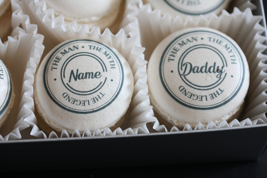 Fathers Day Macarons