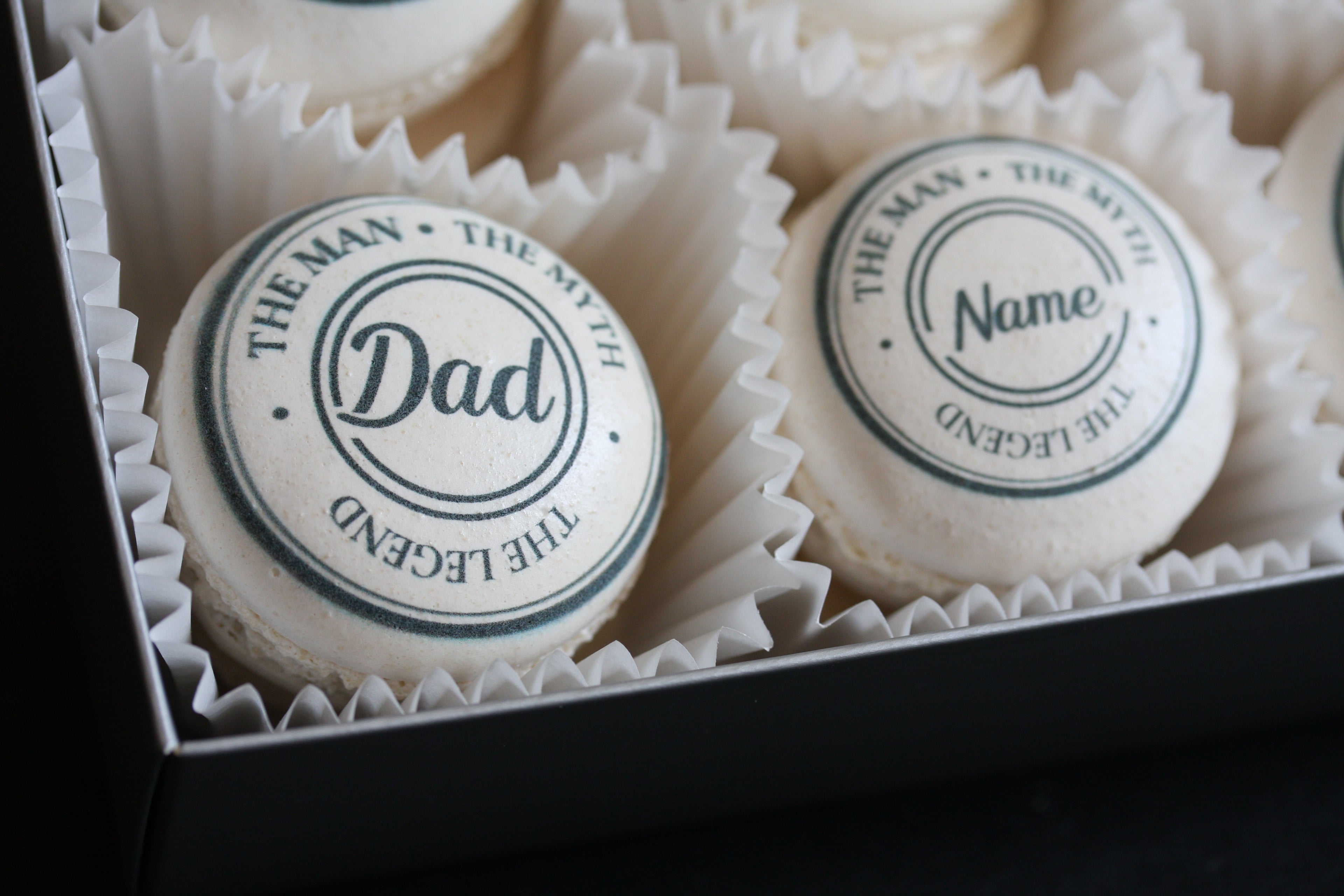 Fathers Day Macarons