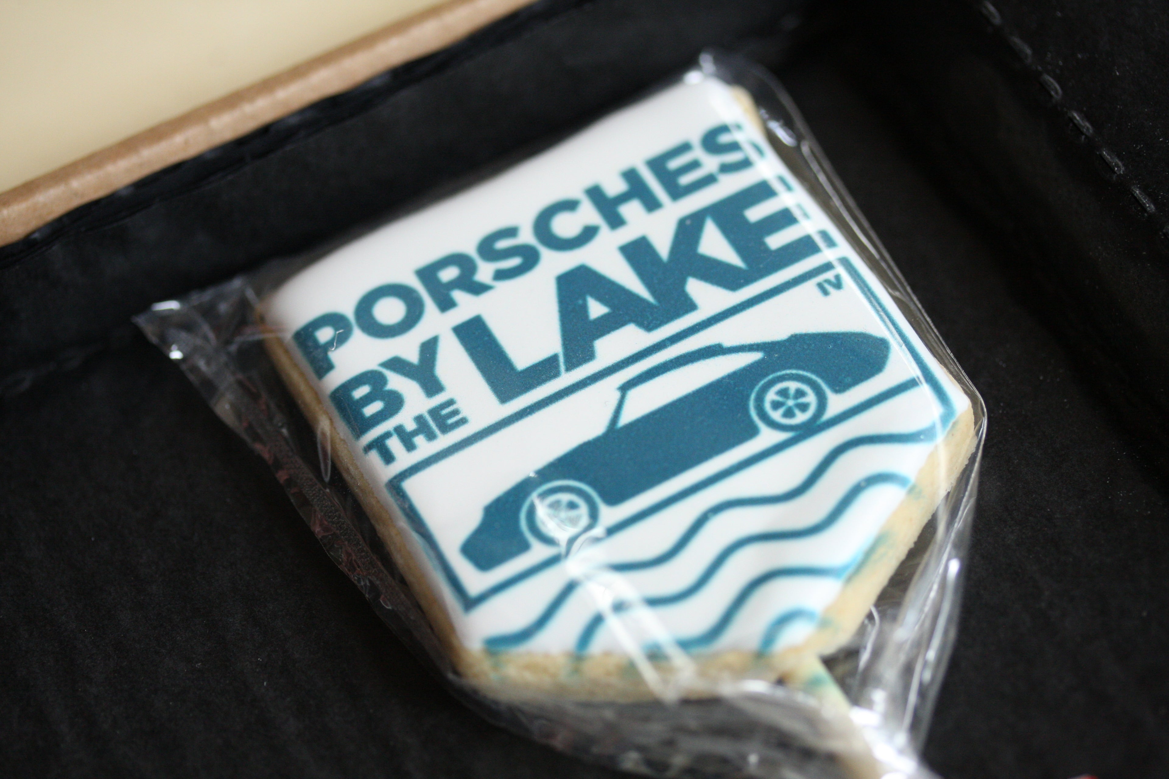 Bespoke Shape Corporate Cookie