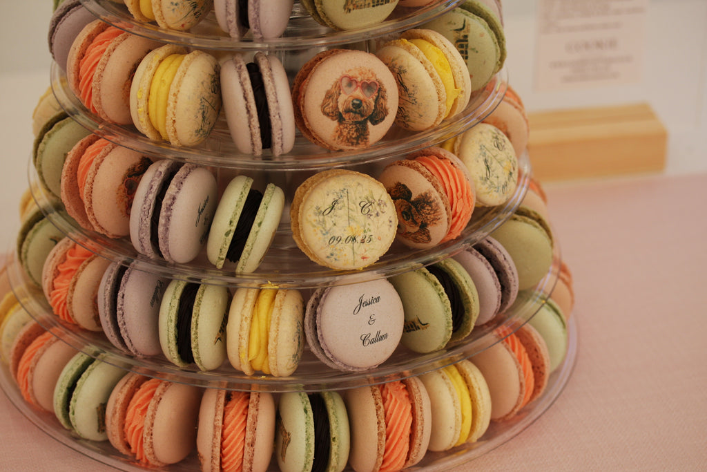 Macaron Tower Wedding