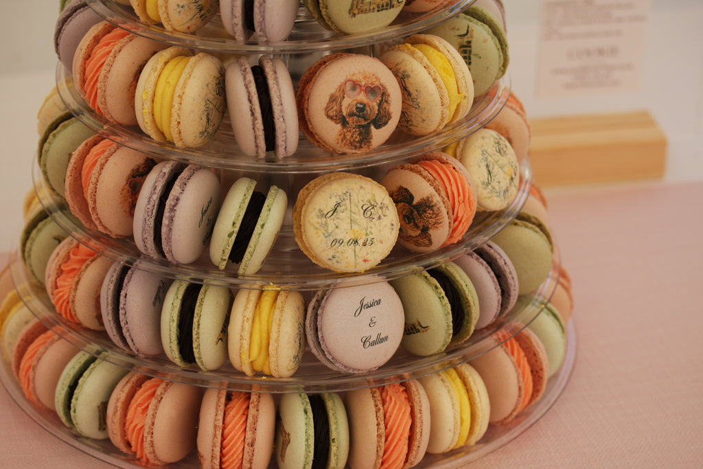 Macaron Tower Wedding