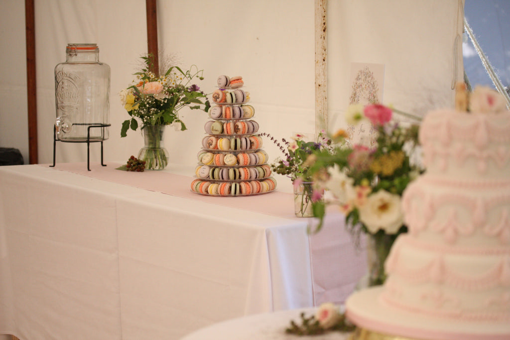 Macaron Tower Wedding