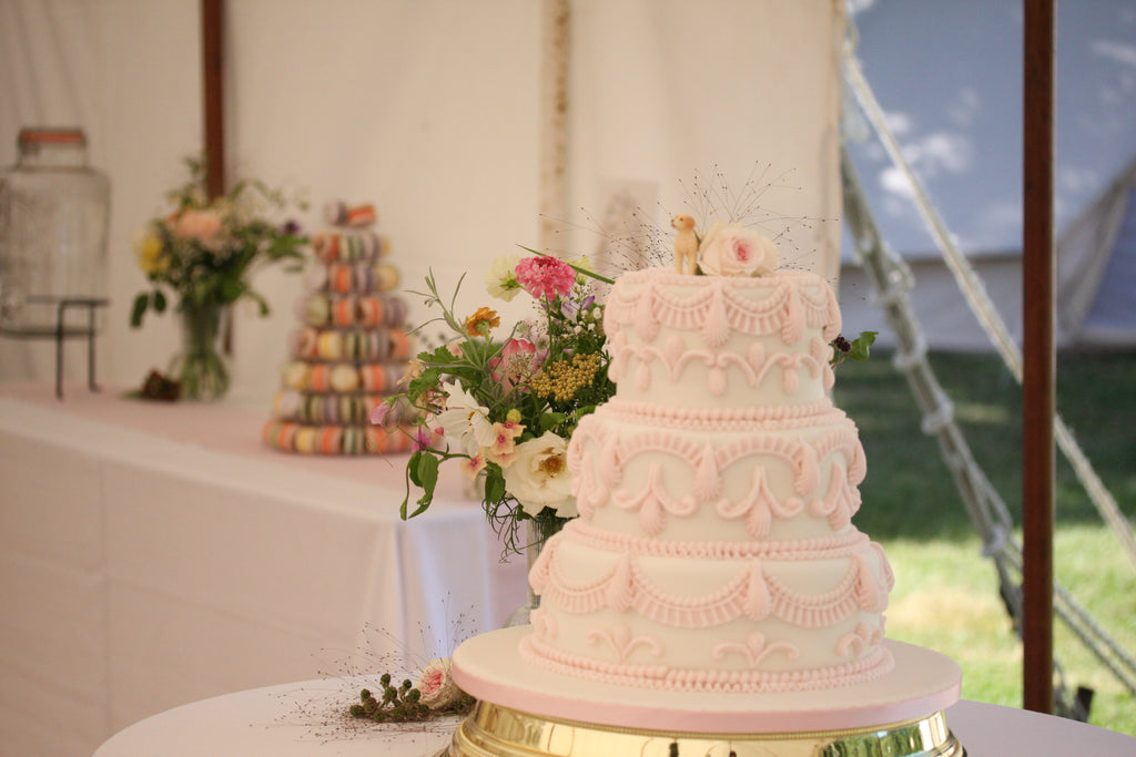 Macaron Tower Wedding