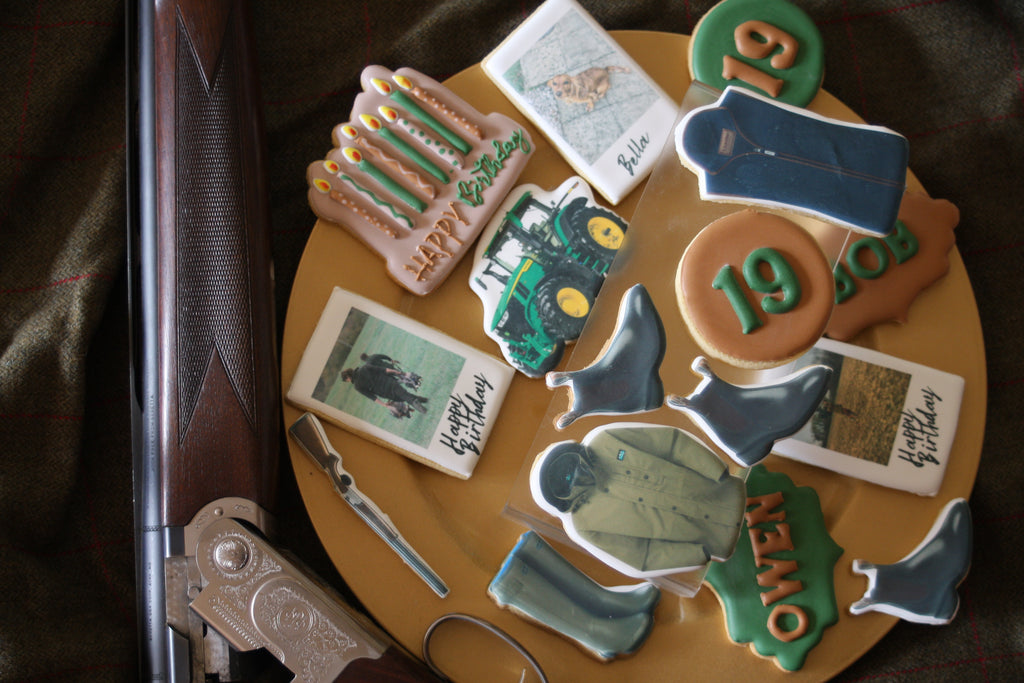 Bespoke Gentlemans Birthday CookieBox