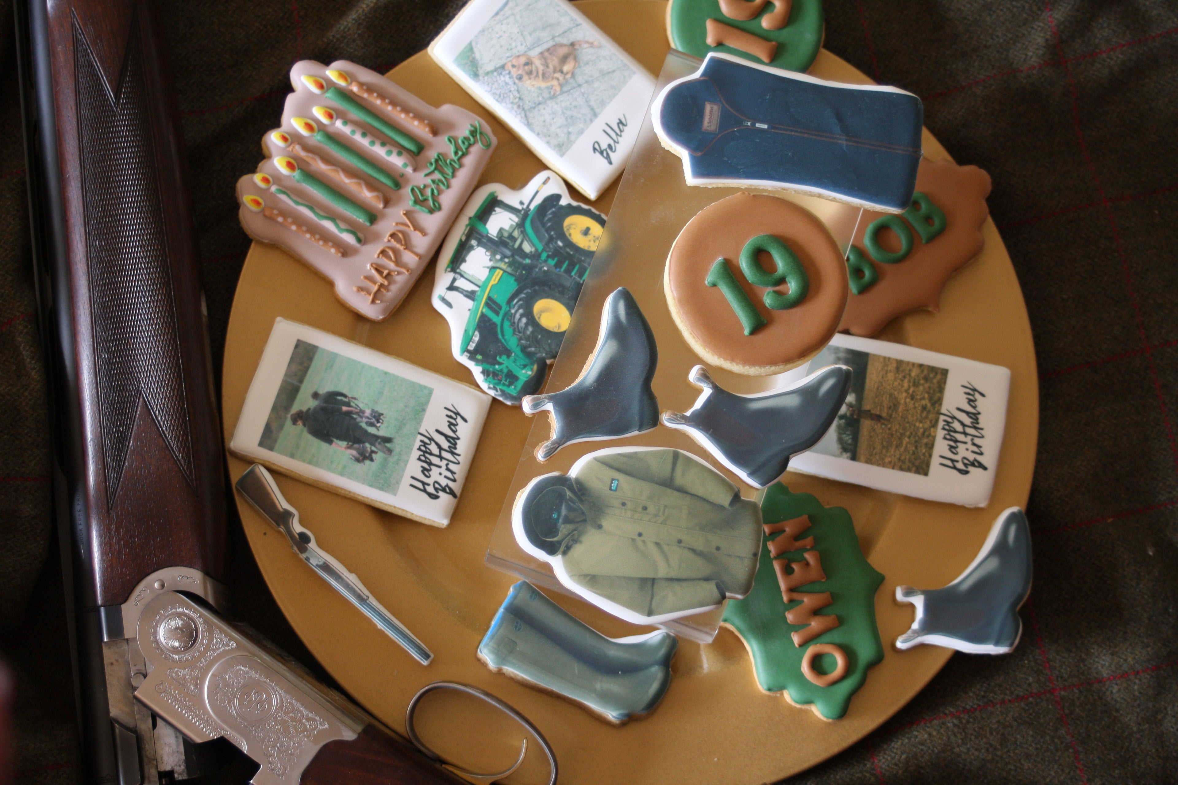 Bespoke Gentlemans Birthday CookieBox