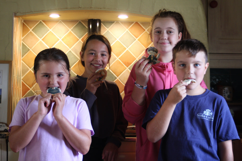 Harry Potter Inspired Cookie Set