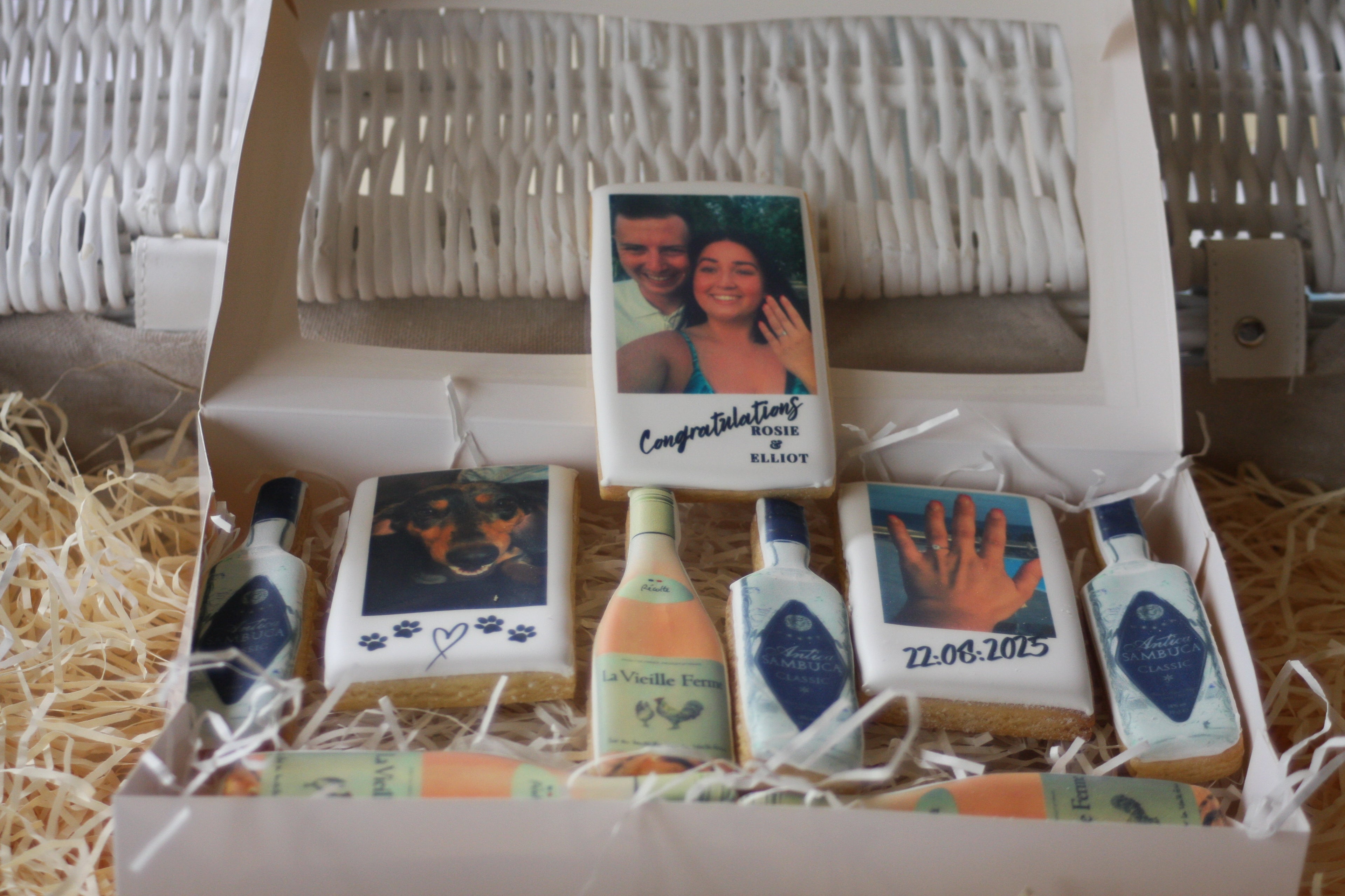 Anniversary Custom Box