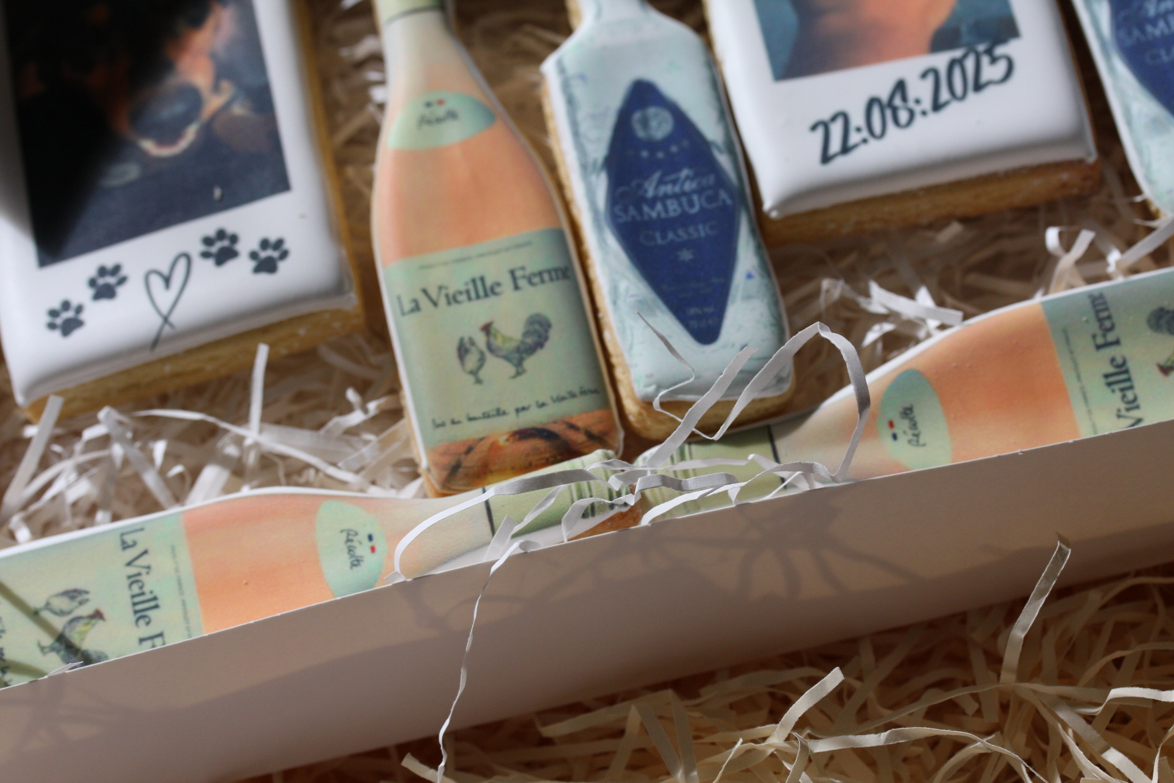 Anniversary Custom Box