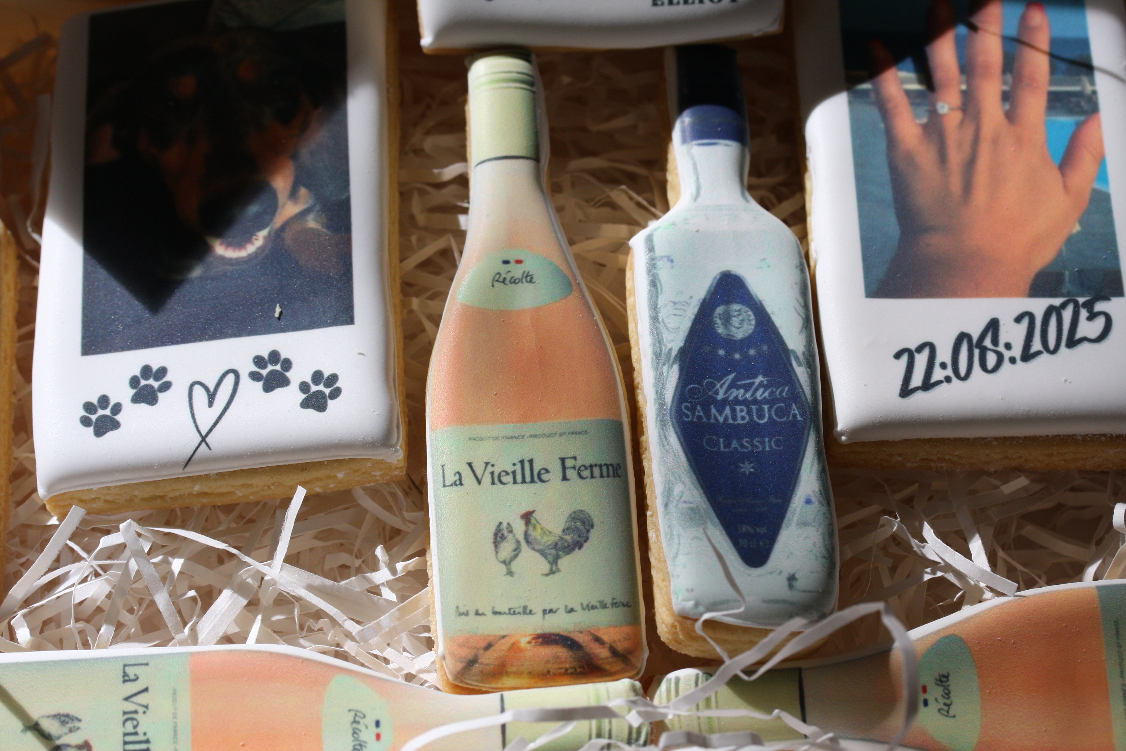 Anniversary Custom Box