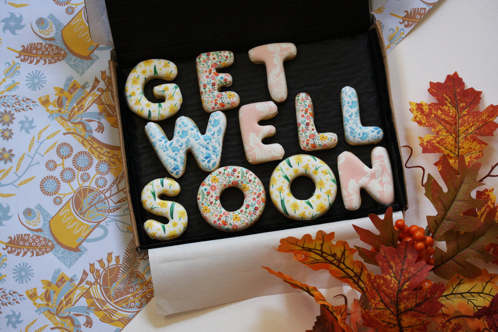 Get Well Soon Cookies