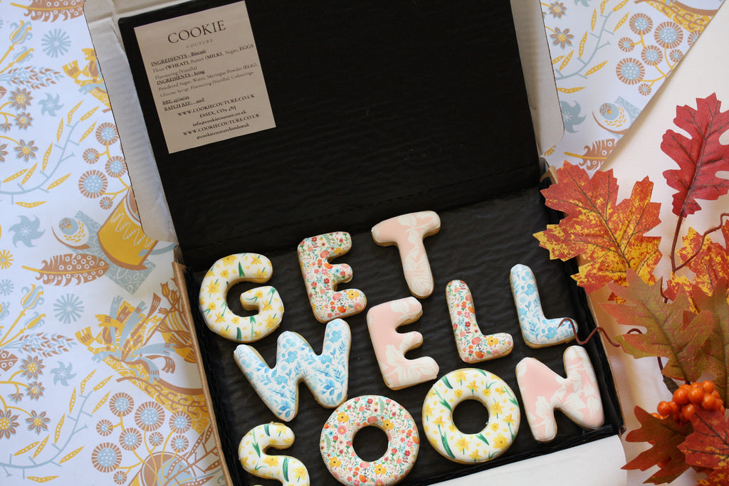 Get Well Soon Cookies