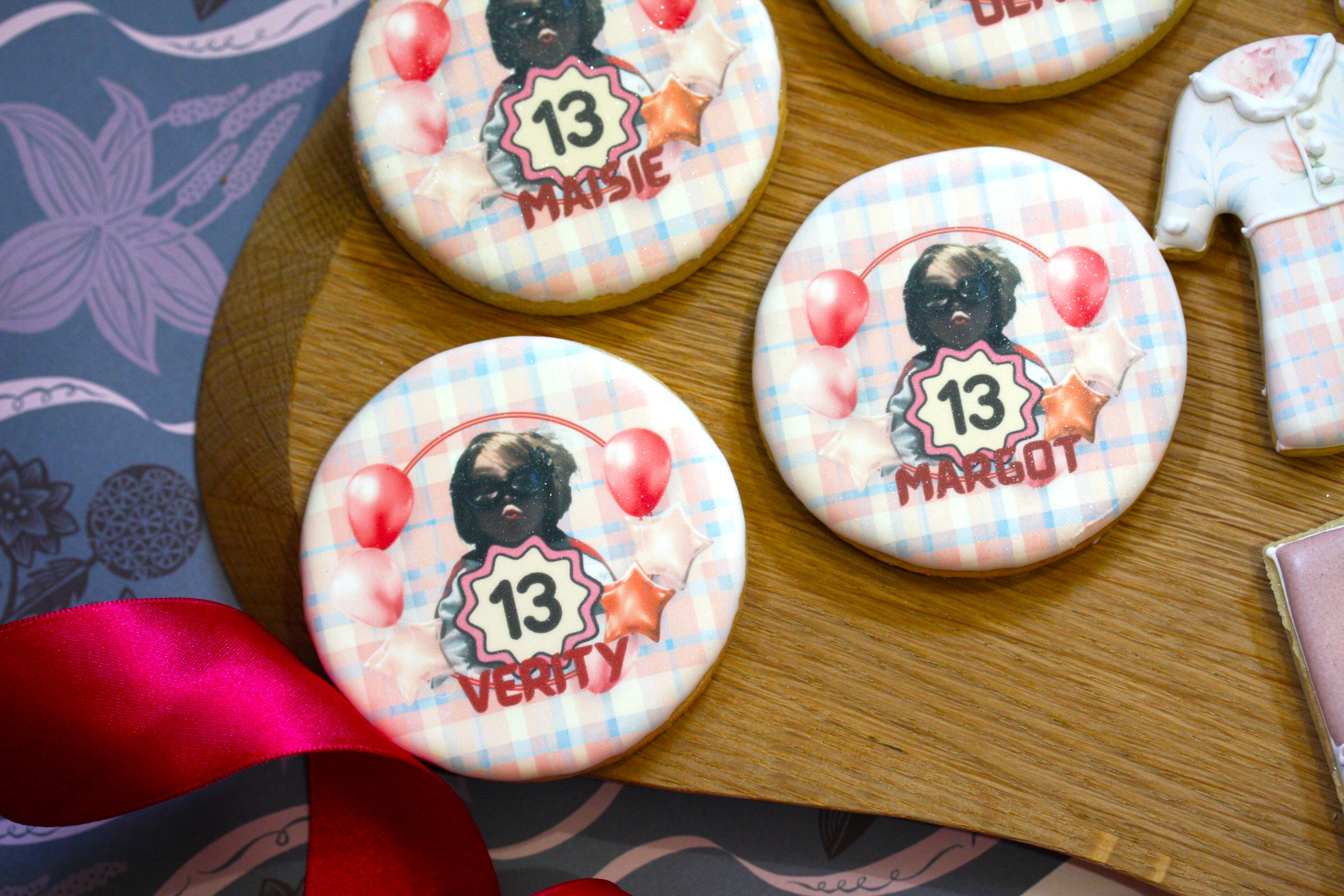 Photo Upload Cookie Round 2.5"