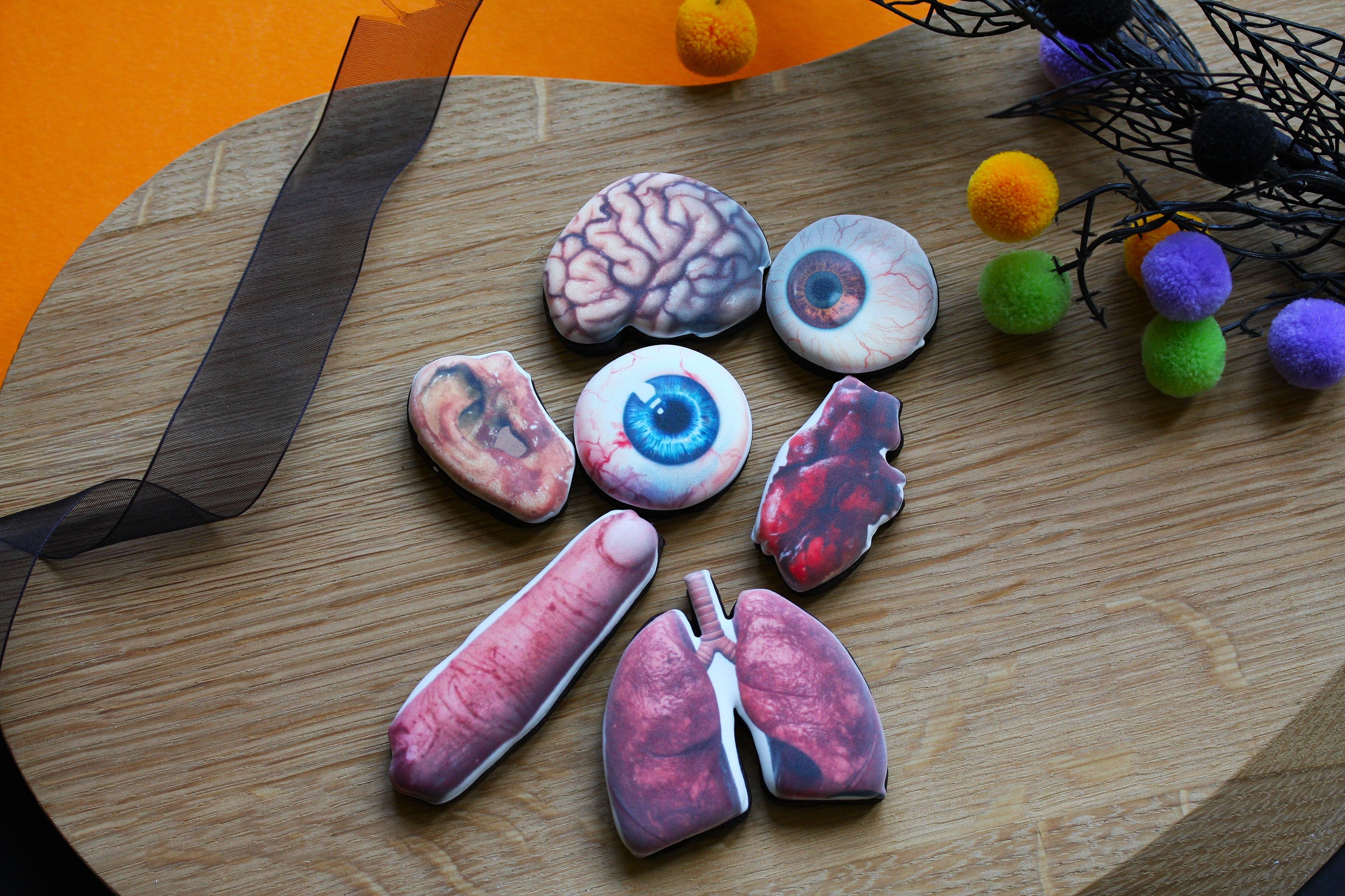 Halloween Body Parts Bag