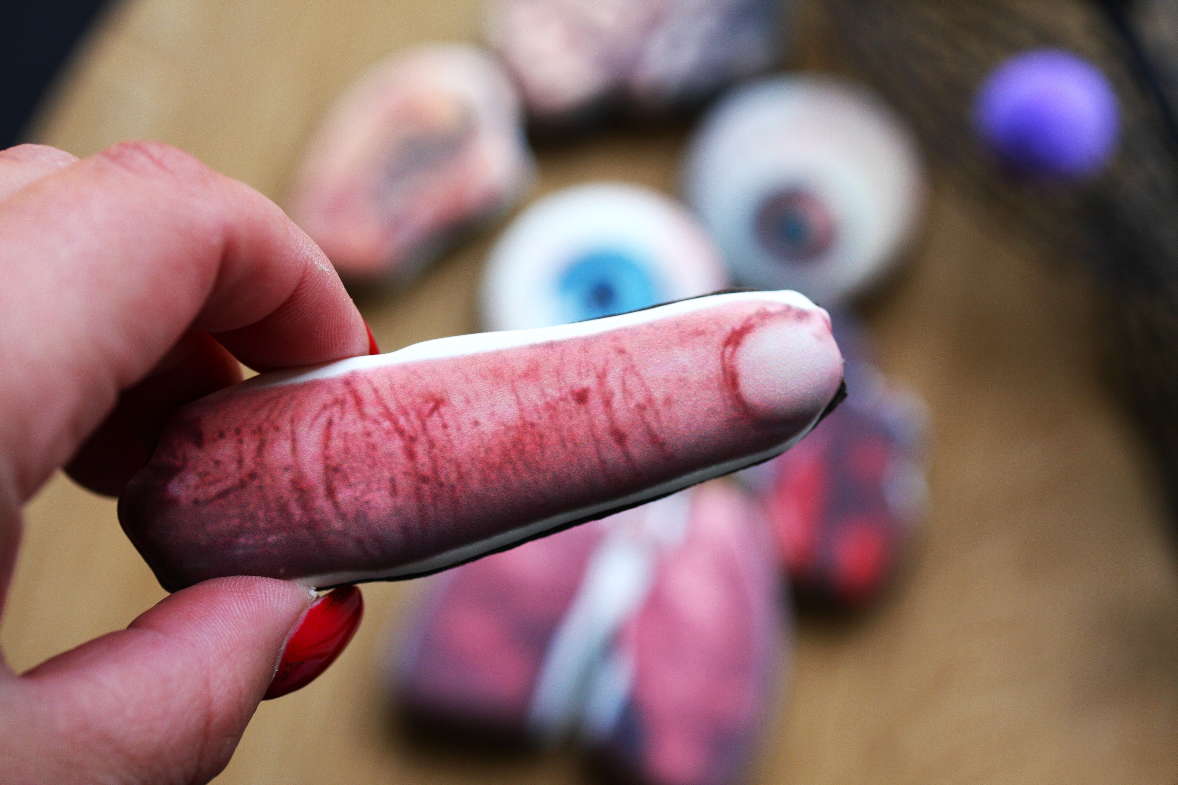 Halloween Body Parts Bag