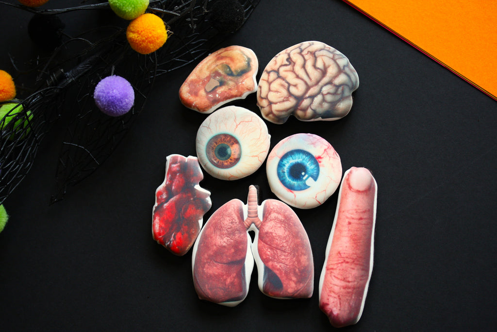 Halloween Body Parts Bag