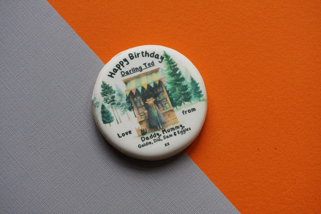 Harry Potter Inspired Gift Box