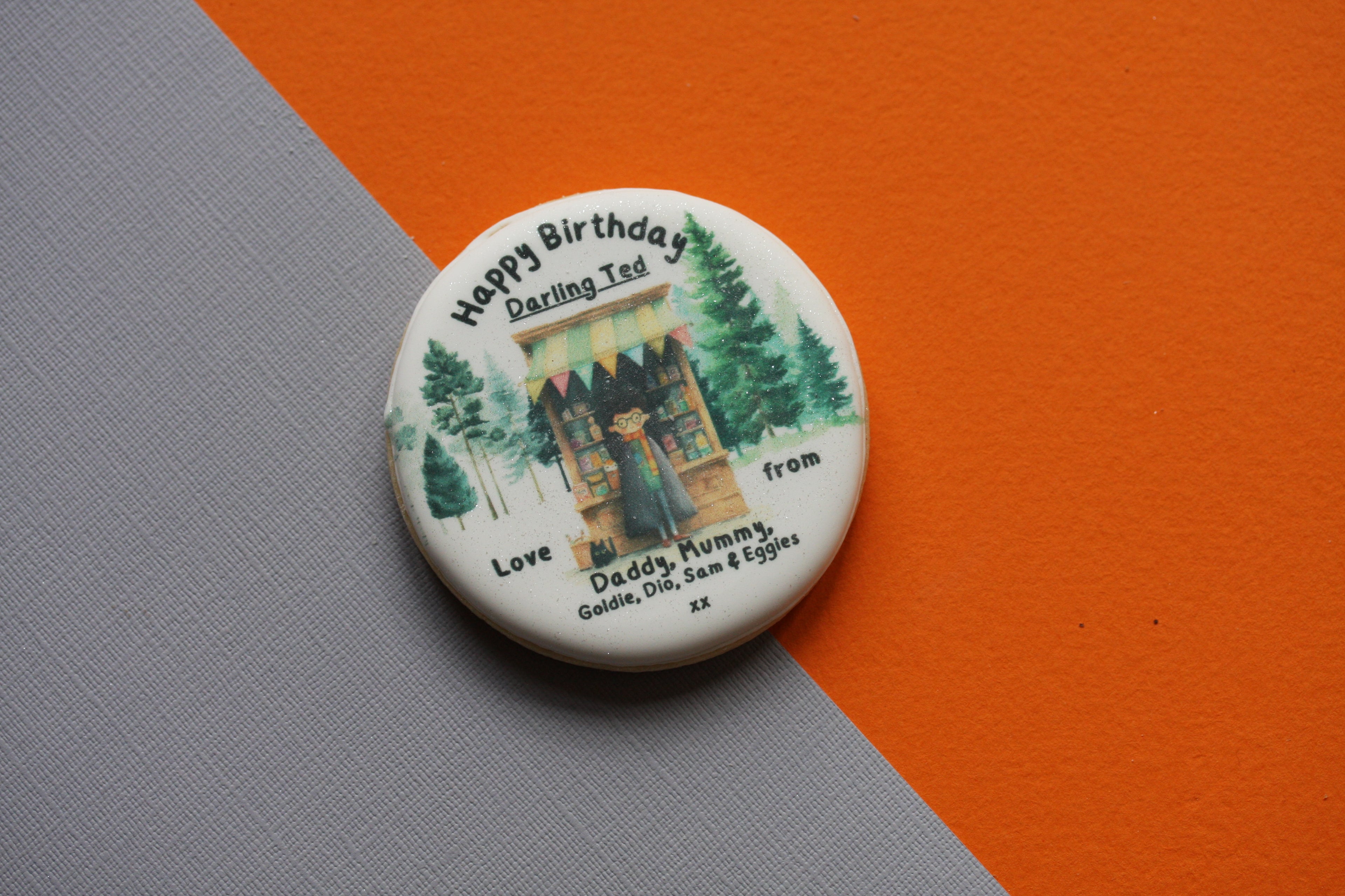 Harry Potter Inspired Gift Box