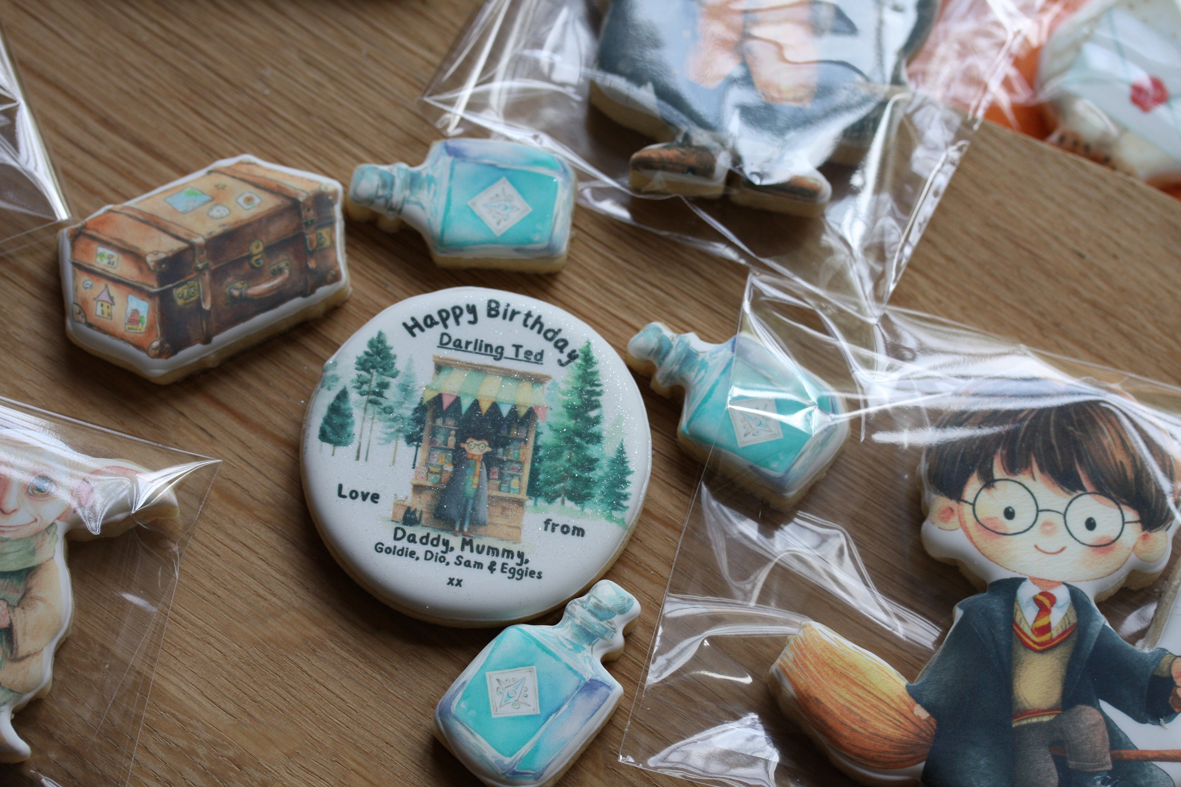 Harry Potter Inspired Gift Box