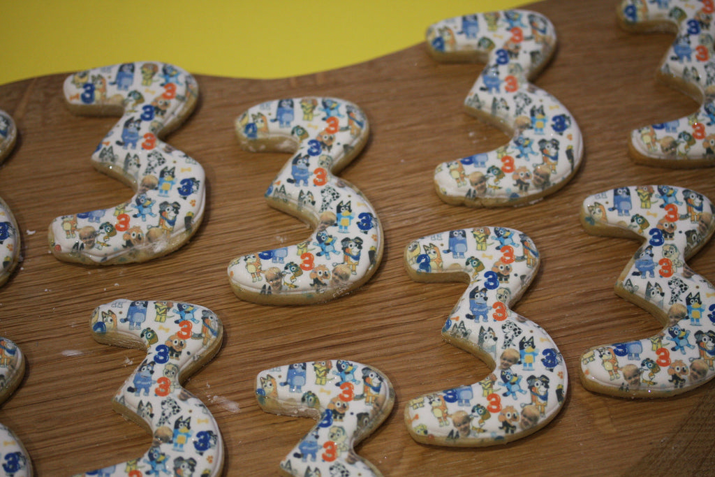 Childrens Birthday Party Favour Number