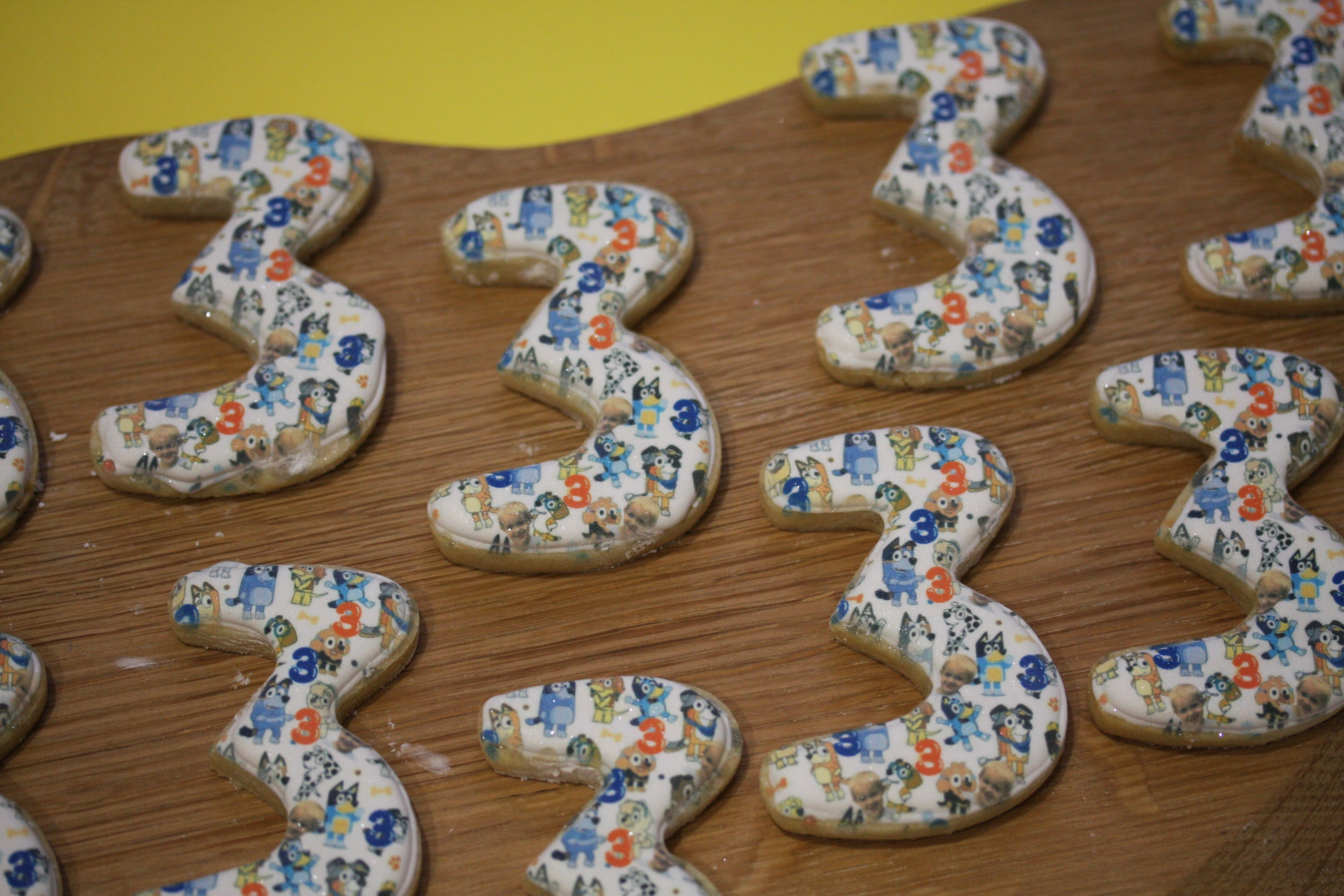 Childrens Birthday Party Favour Number