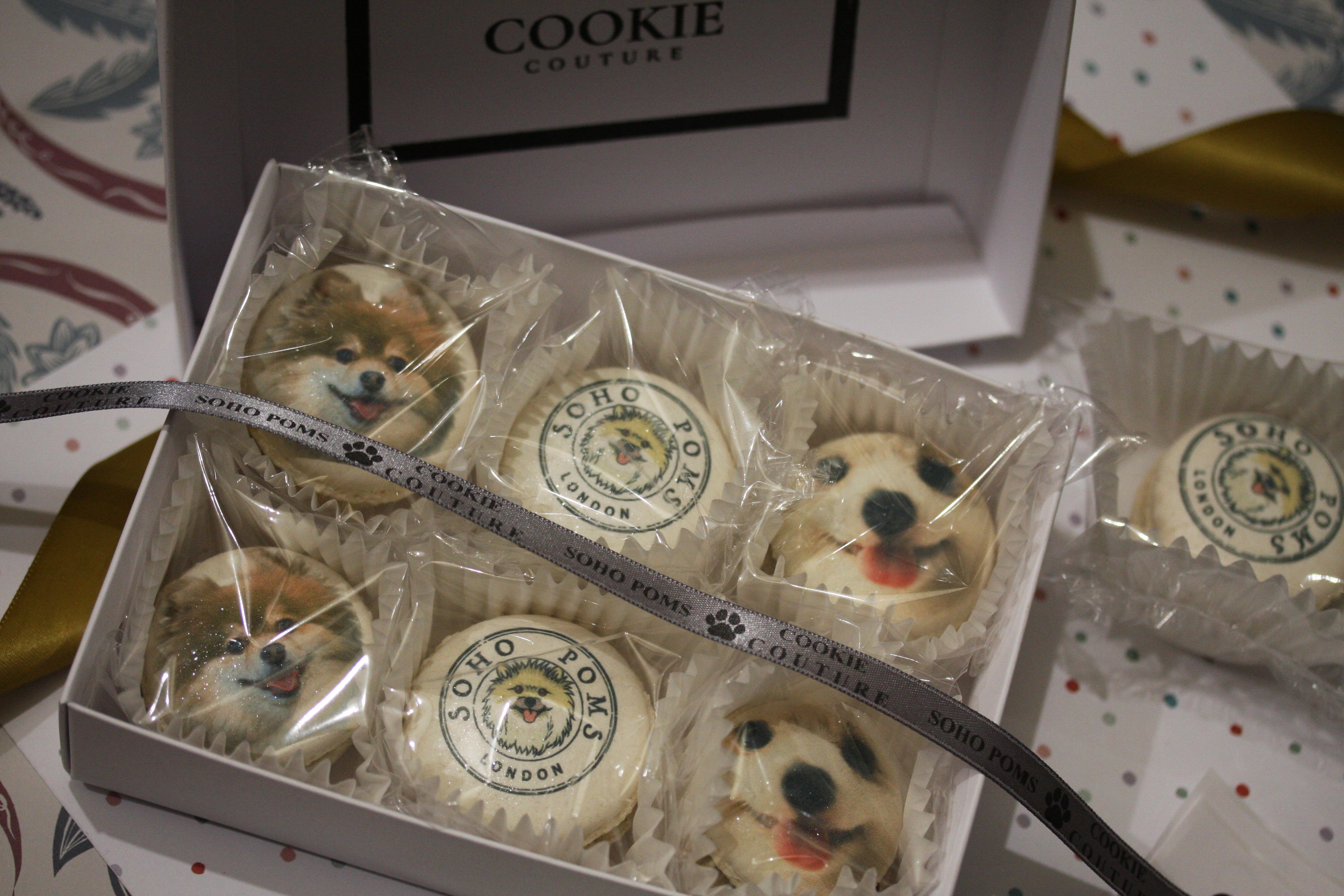 Corporate Macarons