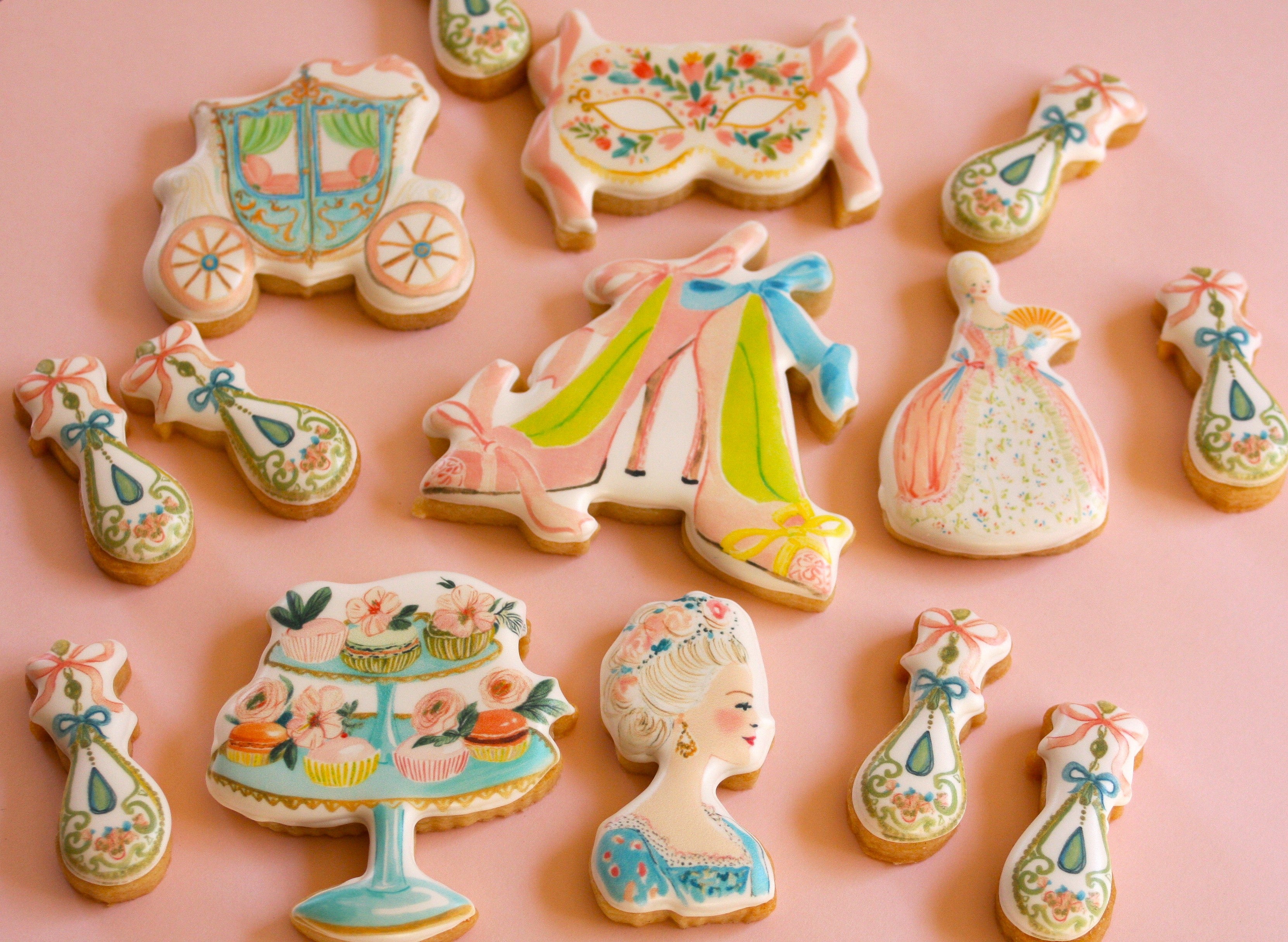 Bridgerton Inspired Cookie Gift Box