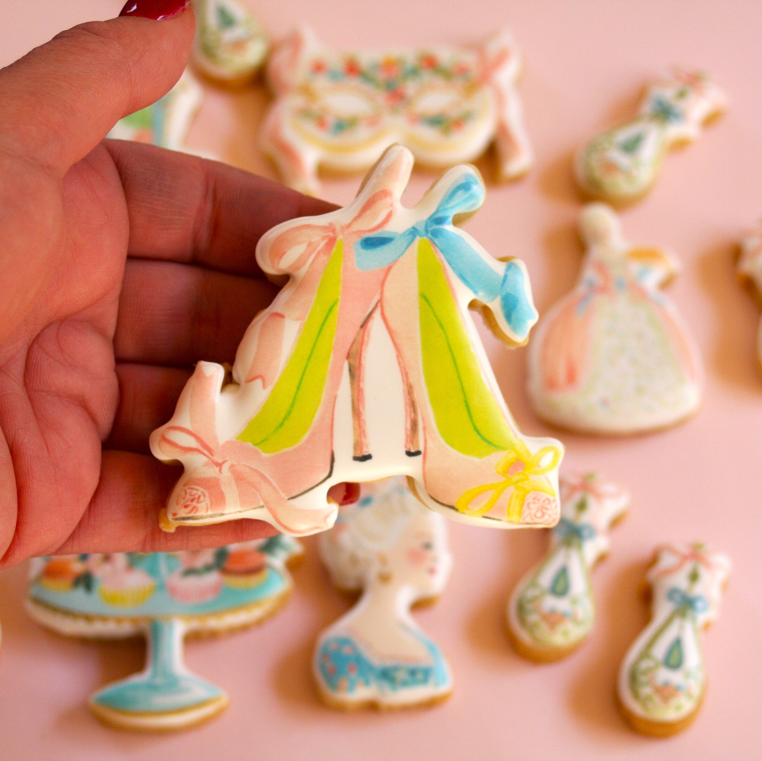 Bridgerton Inspired Cookie Gift Box