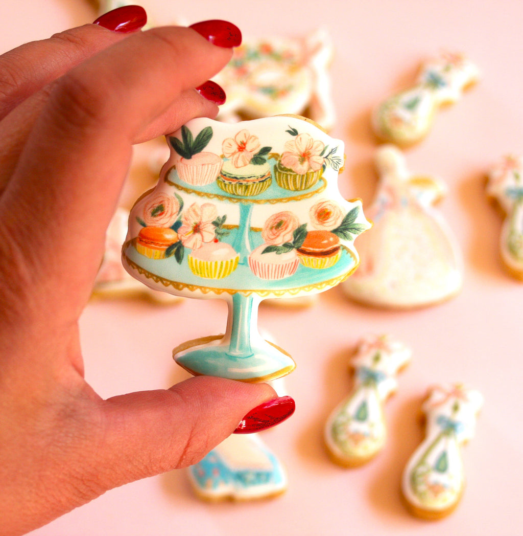 Bridgerton Inspired Cookie Gift Box