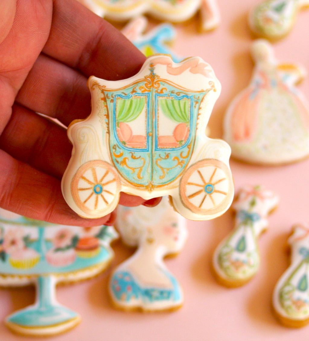 Bridgerton Inspired Cookie Gift Box