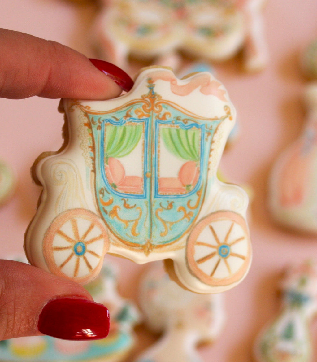 Bridgerton Inspired Cookie Gift Box