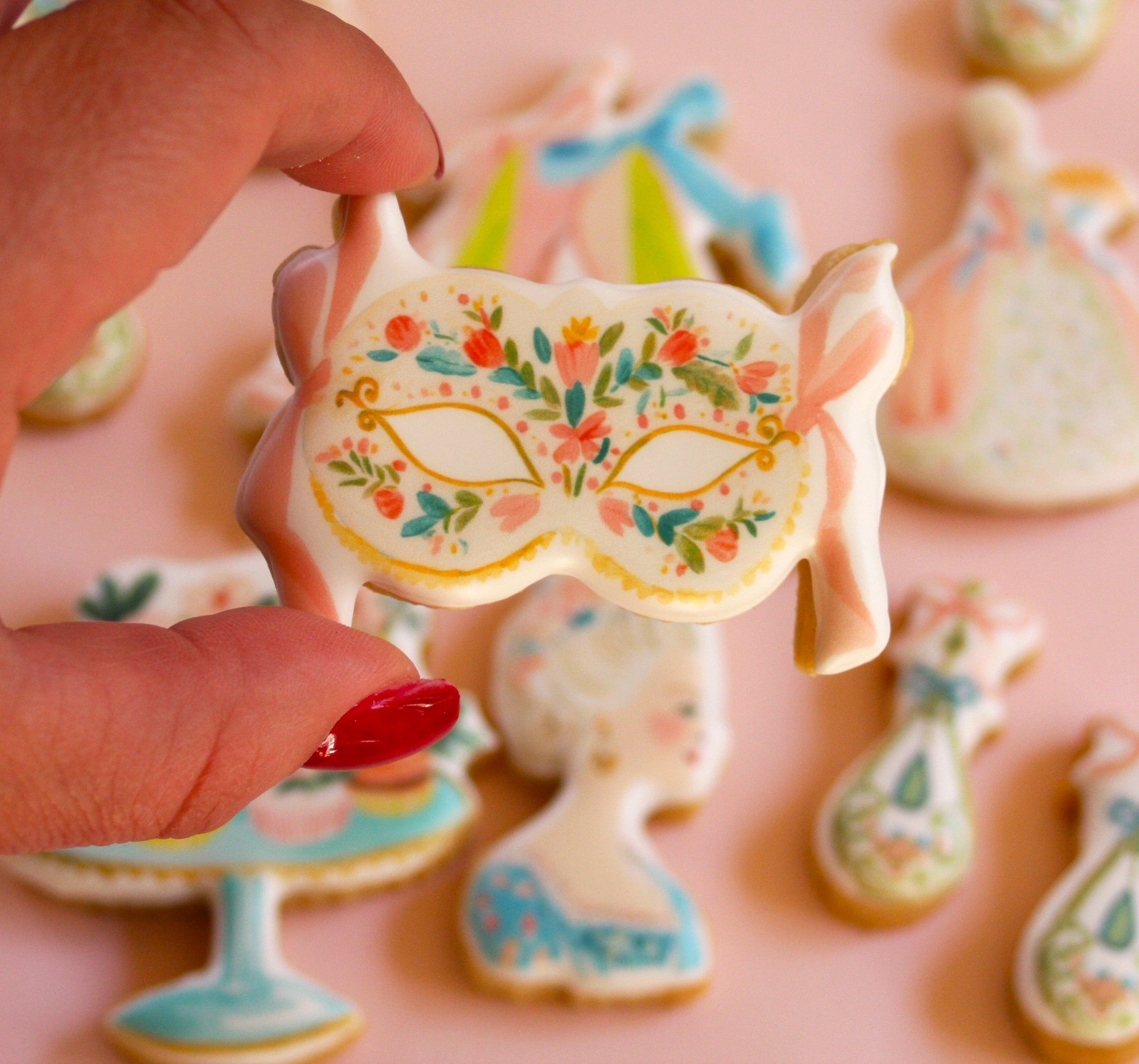 Bridgerton Inspired Cookie Gift Box