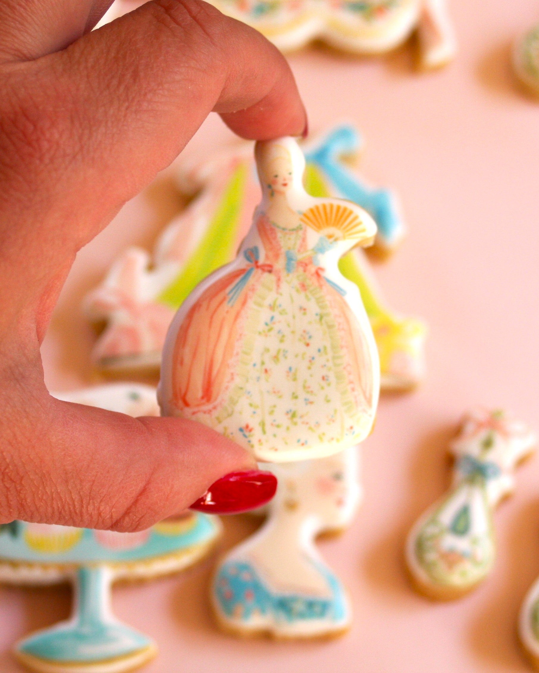 Bridgerton Inspired Cookie Gift Box