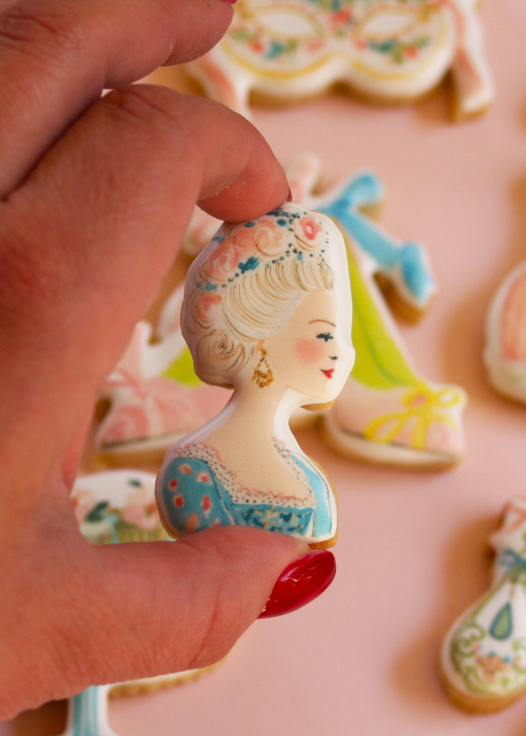Bridgerton Inspired Cookie Gift Box