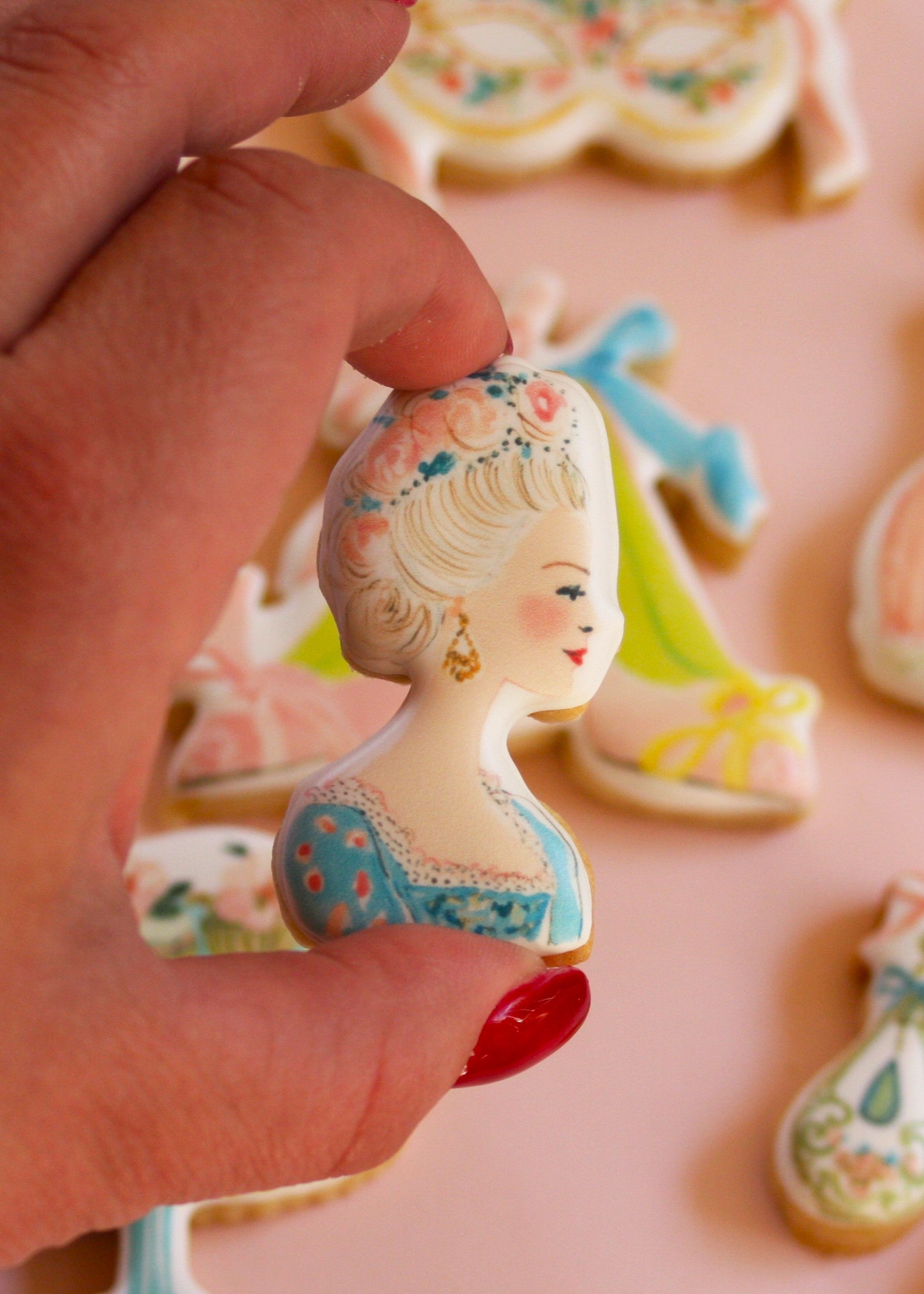 Bridgerton Inspired Cookie Gift Box