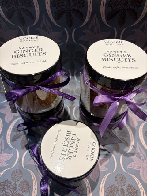 Nanny's Ginger Biscuits