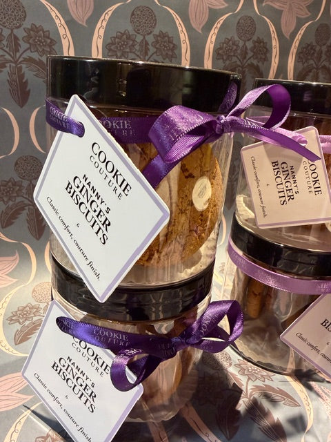 Nanny's Ginger Biscuits