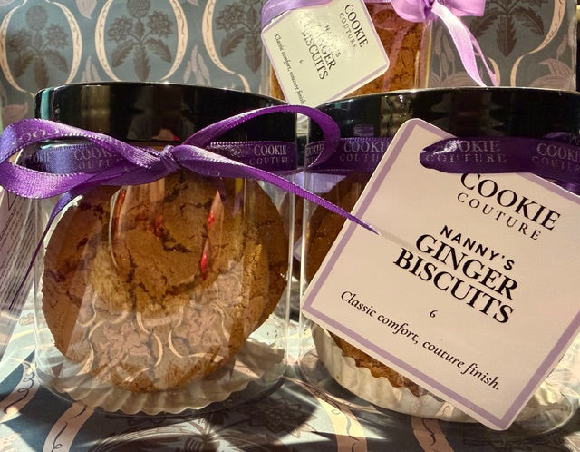 Nanny's Ginger Biscuits