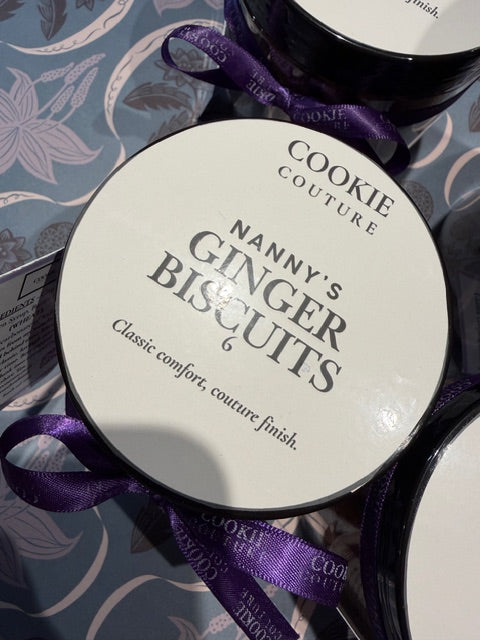 Nanny's Ginger Biscuits