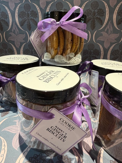 Nanny's Ginger Biscuits