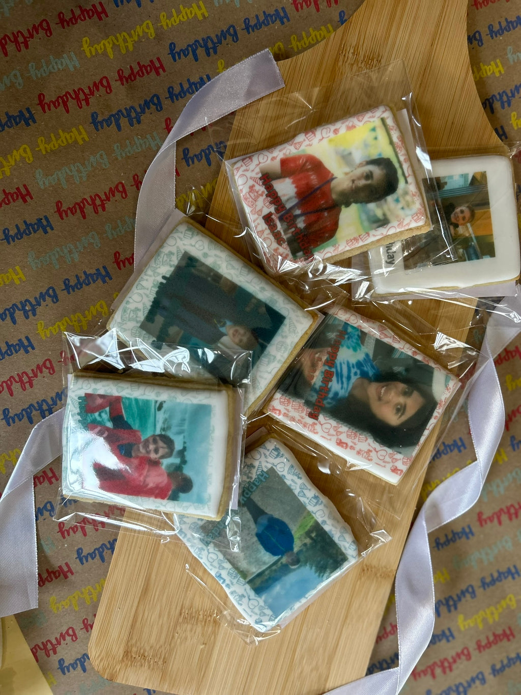 Photo Upload  Rectangle Cookie